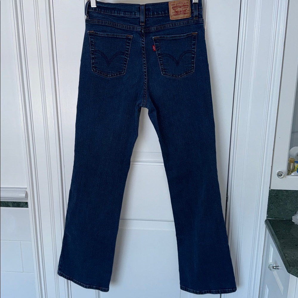 Levi's Perfectly Slimming Boot Cut Jeans Size 10 - Picture 3 of 11